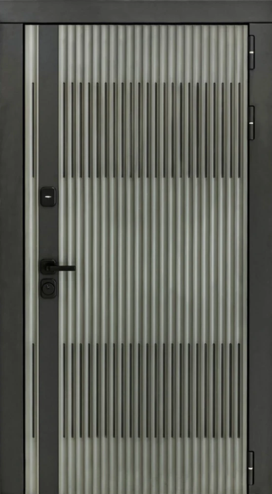 Входная дверь ДвериПРО Elfy ФЛ-790 Velutto Bianco DPRO204627 внешняя сторона