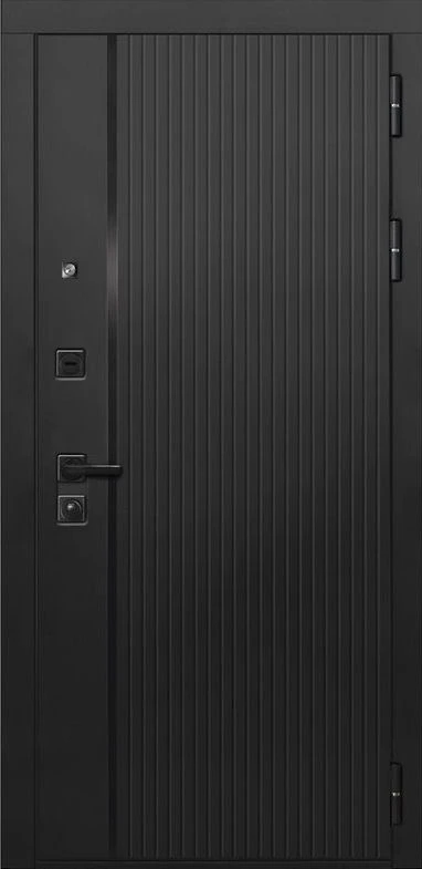 Входная дверь ДвериПРО L-45 ФЛП-541 МДФ 10 мм DPRO204510 внешняя сторона